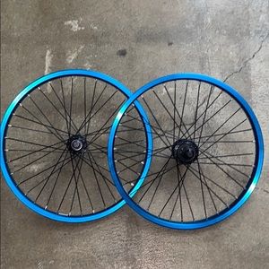 Bike rims/wheels